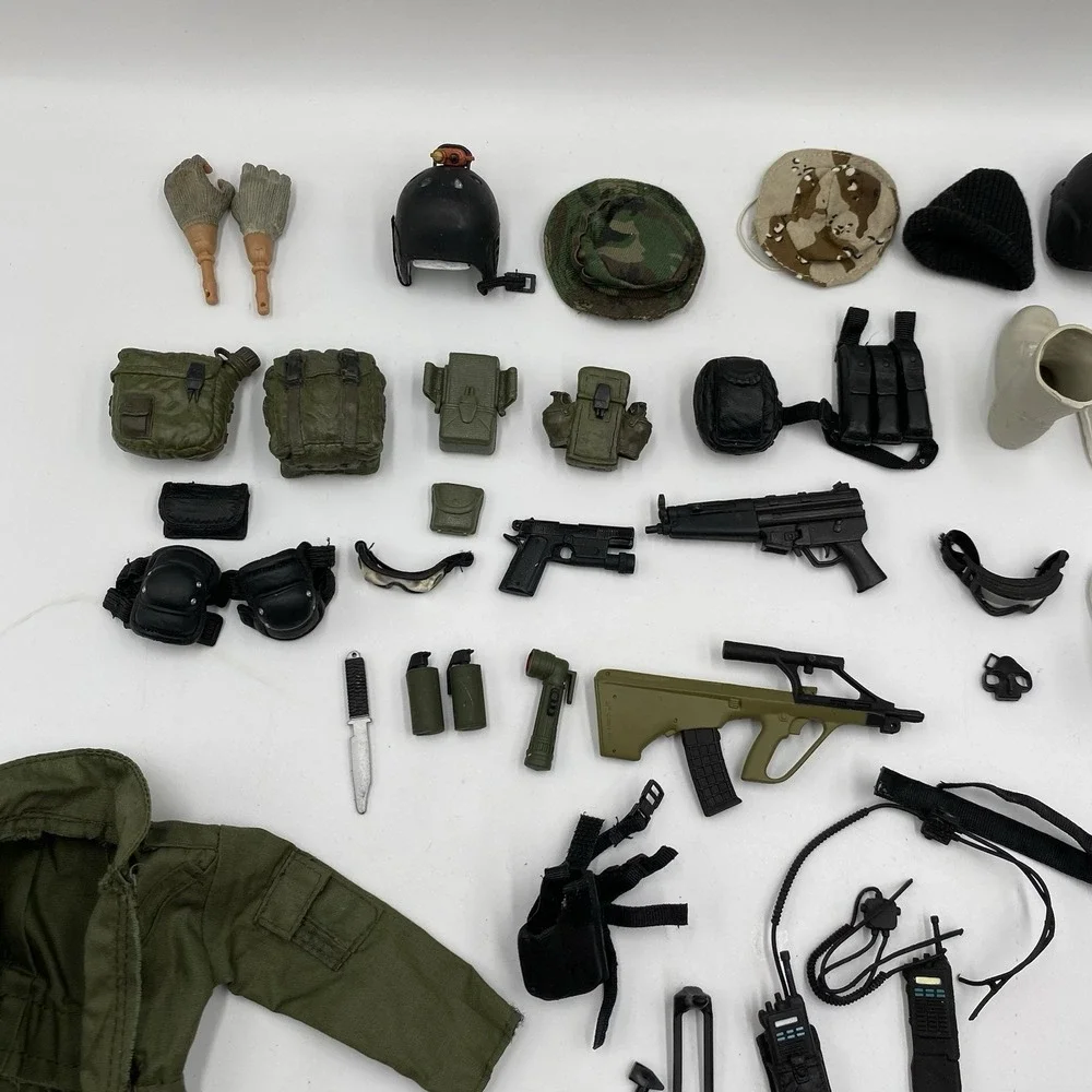 Vintage GI Joe Lot‎ Accessory Pack Accessories Lot
